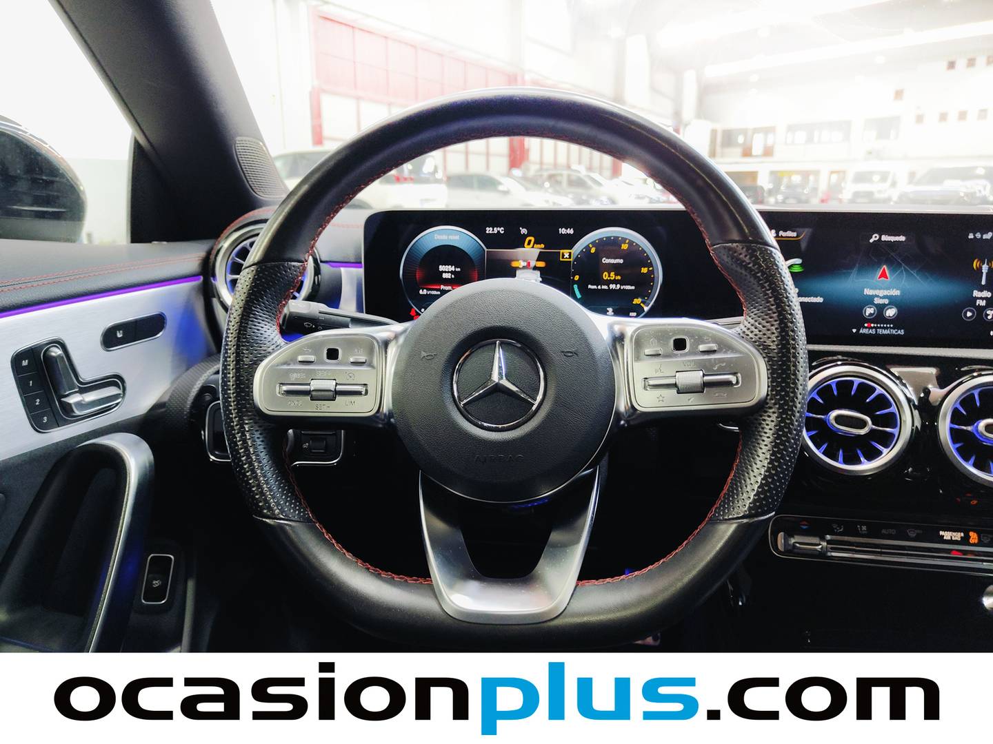 Mercedes CLA Mercedes CLA 180 (136 CV) PACK AMG seminuevo