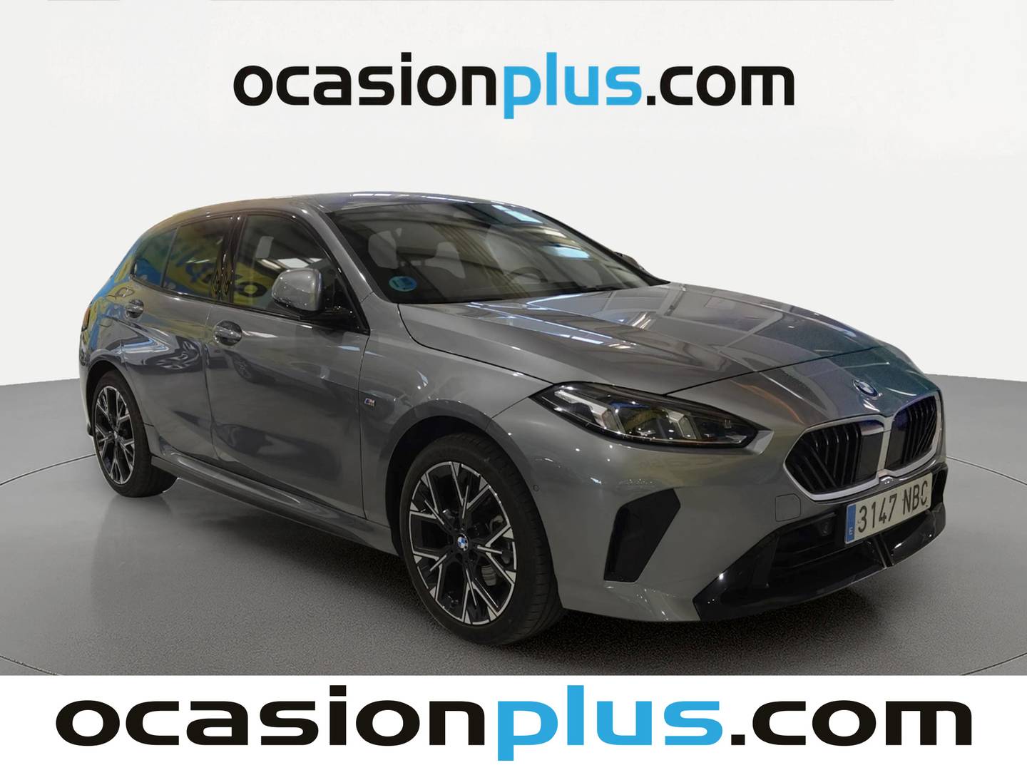 Foto delantera BMW Serie 1 BMW Serie 1 120i (170 CV) Pack M derecha