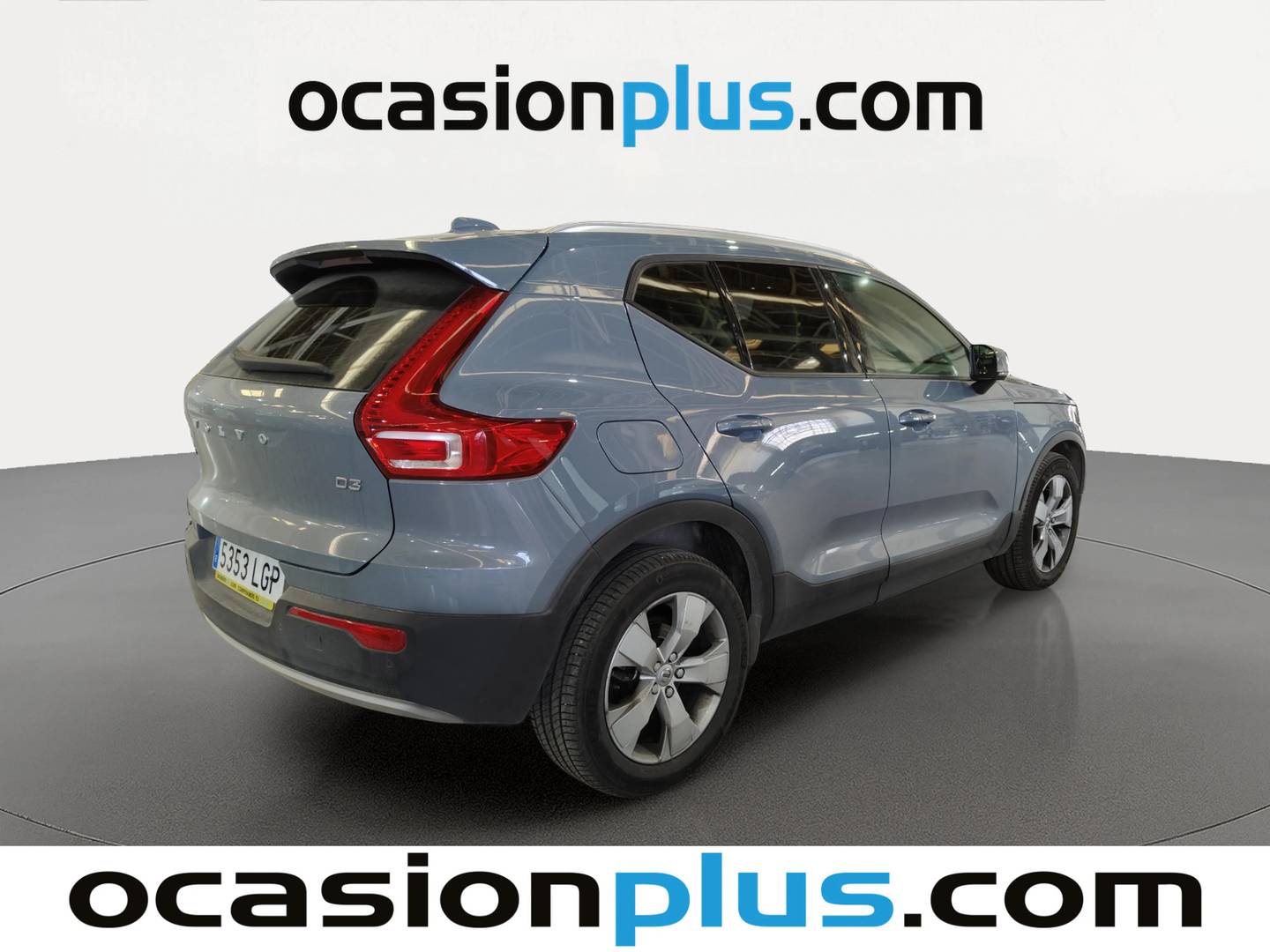Foto trasera Volvo XC40 Volvo XC40 D3 Business Plus (150 CV) derecha