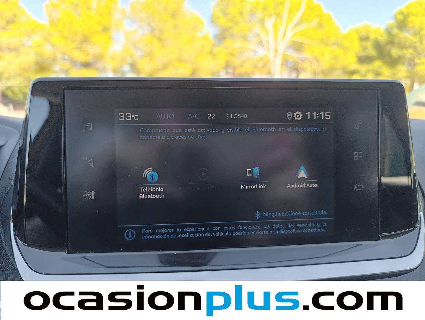 Extras y acabados del Peugeot 208 Peugeot 208 PureTech 100 Allure Pack EAT8 (100 CV)