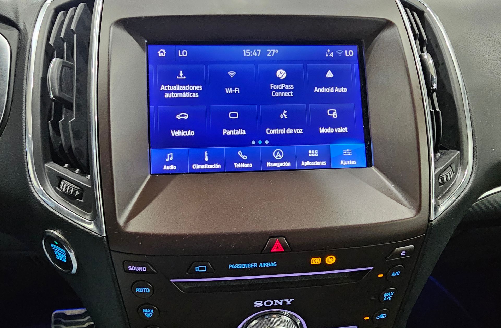 Ford S-Max 2.0 TDCi Panther ST-Line Powershift - foto 13