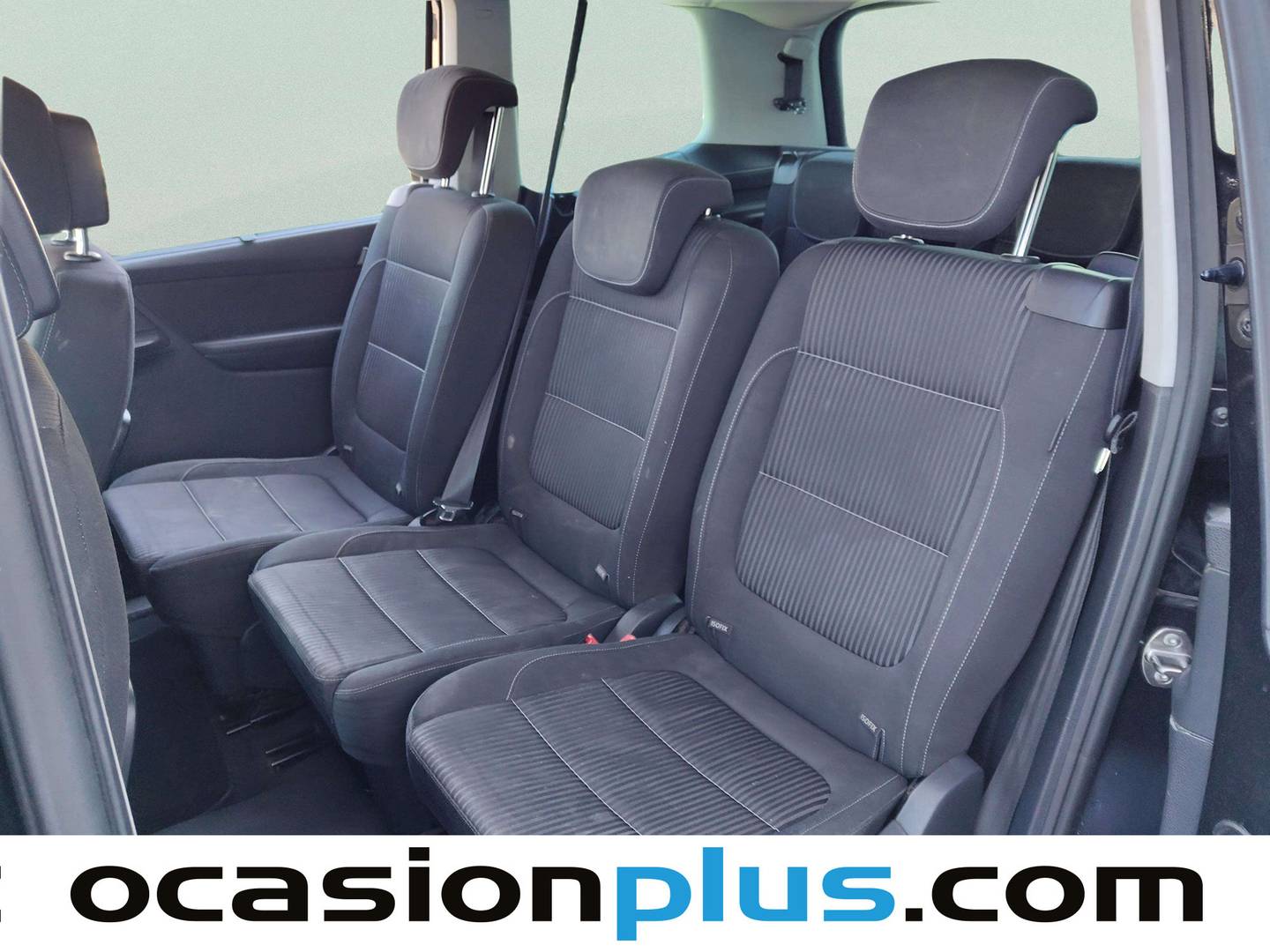 Foto asientos traseros Seat Alhambra Seat Alhambra 2.0 TDI S&S Style DSG (140 CV) 7 plazas