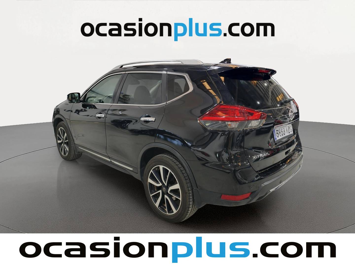 Foto trasera Nissan X-TRAIL Nissan X-Trail dCi 150 N-Connecta 4x2 (150 CV) izquierda