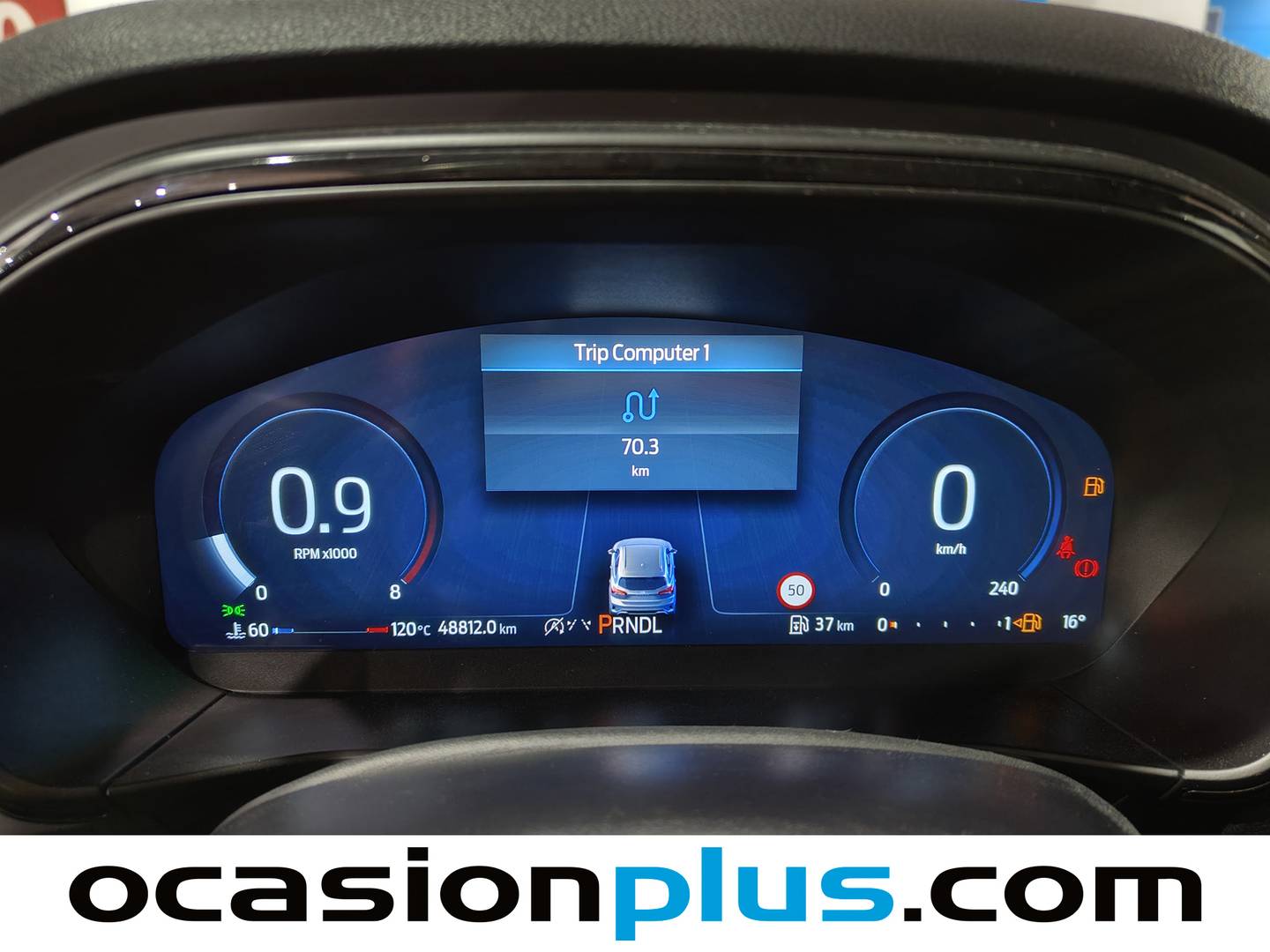 Ford Focus Ford Focus 1.0 Ecoboost MHEV ST-Line Auto (155 CV) de segunda mano