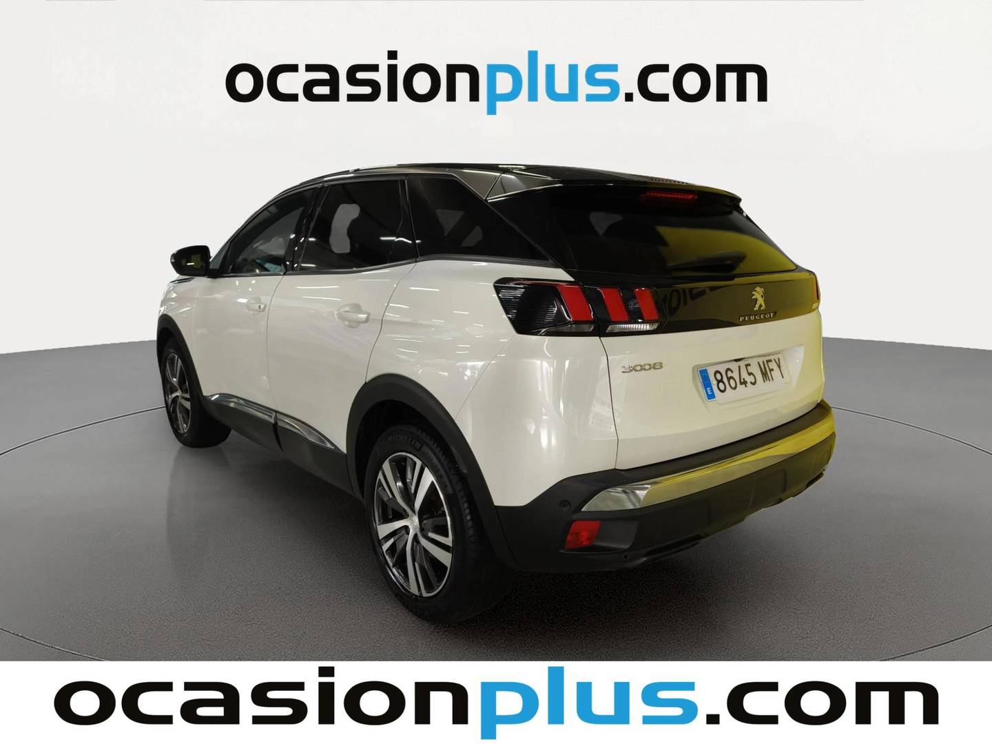 Foto trasera Peugeot 3008 Peugeot 3008 PureTech 130 S&S Allure Pack (130 CV) izquierda