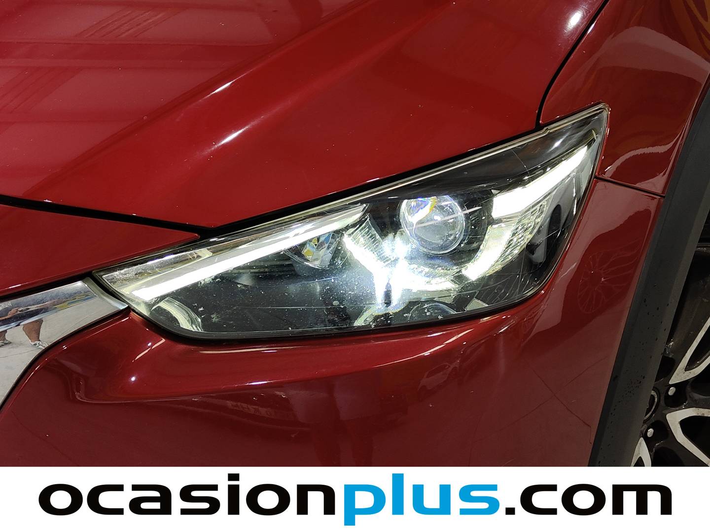 Acabados Mazda CX-3 Mazda CX-3 1.5 DE SKYACTIV Luxury 2WD (105 CV)