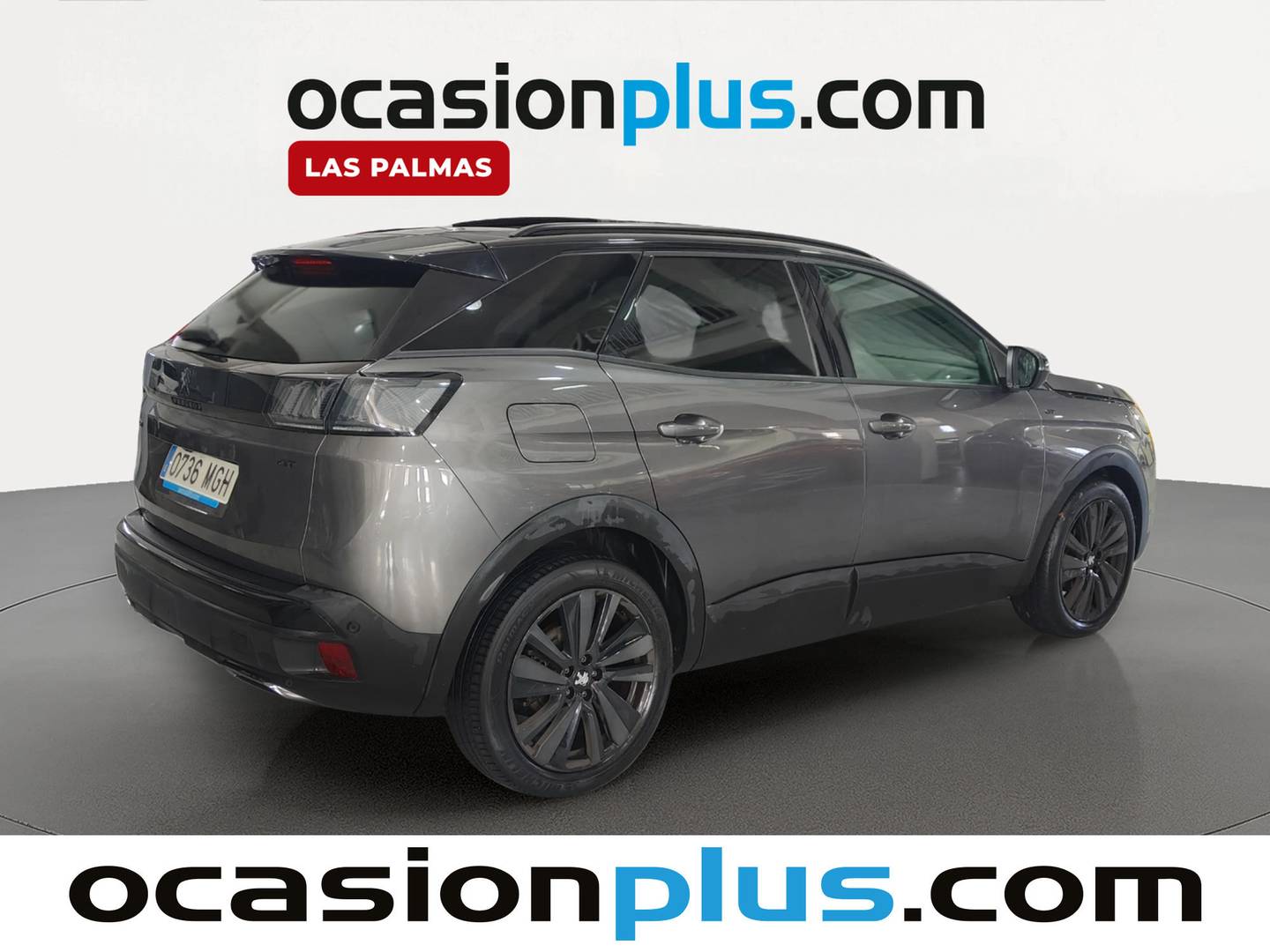 Foto trasera Peugeot 3008 Peugeot 3008 BlueHDi 130 S&S GT EAT8 (130 CV) izquierda