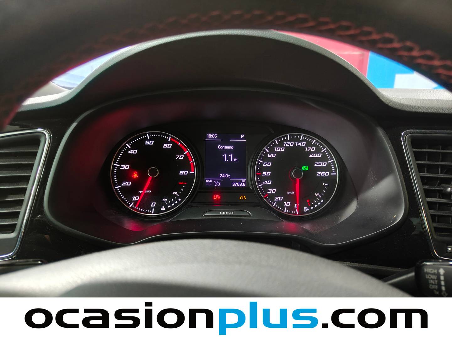 Seat León Seat León ST 1.4 TSI ACT S&S FR DSG7 (150 CV) de segunda mano