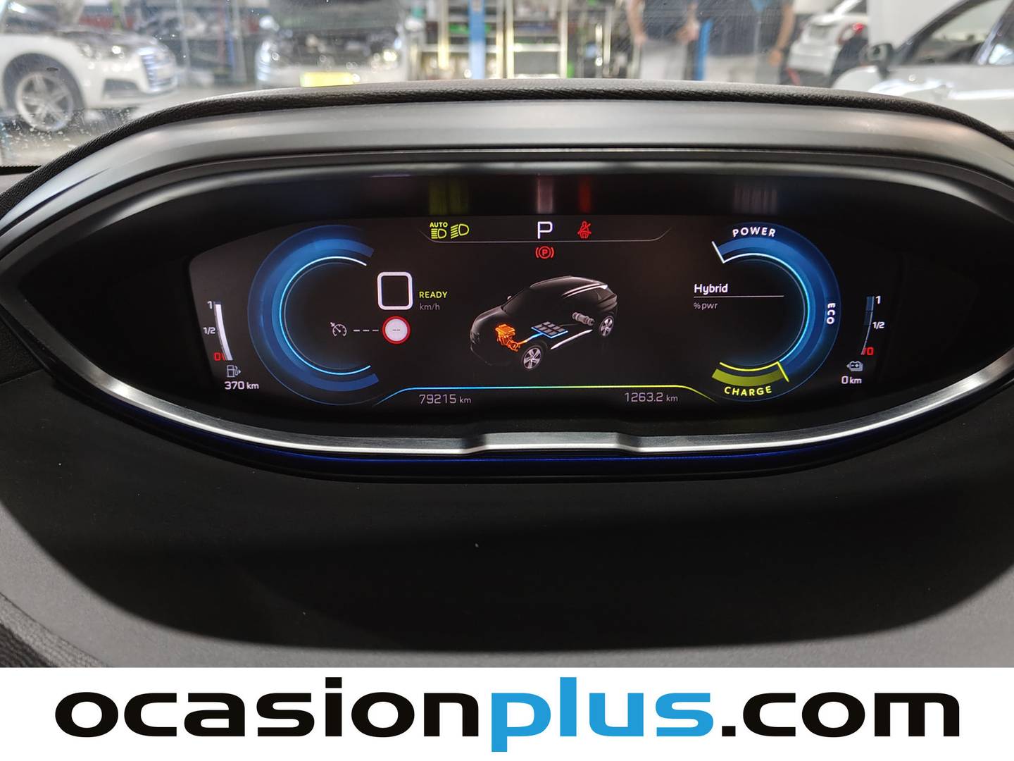 Peugeot 3008 Hybrid Peugeot 3008 Hybrid 300 Allure Pack e-EAT8 (300 CV) seminuevo