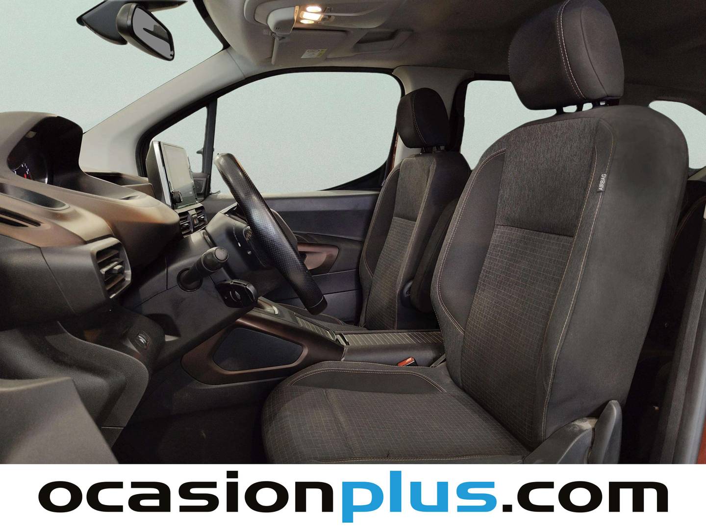 Foto asientos delanteros Peugeot Rifter Peugeot Rifter BlueHDi 130 GT Standard (130 CV)