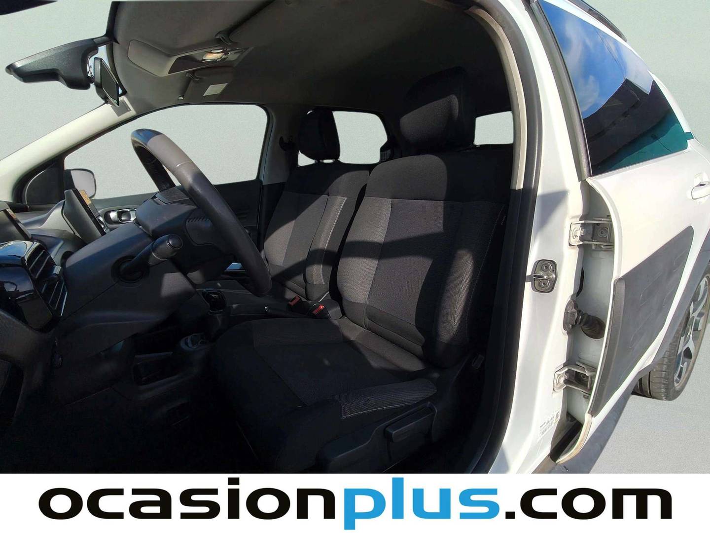 Foto asientos delanteros Citroën C4 Cactus Citroën C4 Cactus PureTech 82 Feel (82 CV)
