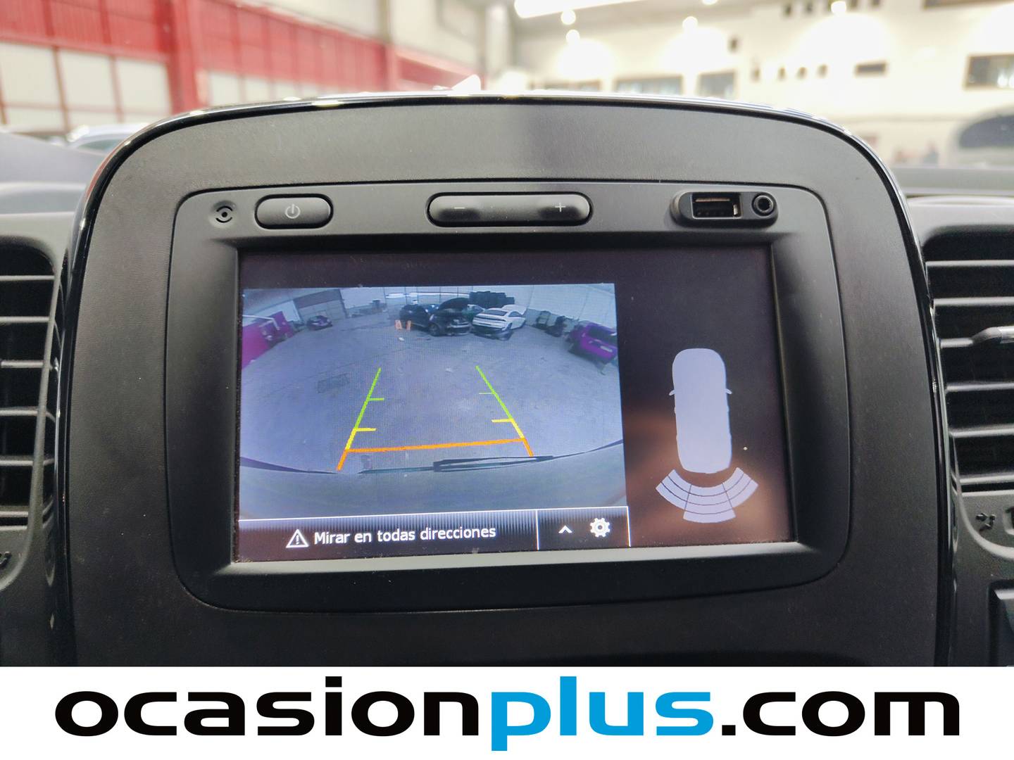 Equipamiento del Opel Vivaro Opel Vivaro 1.6 CDTI S&S L1 2.7t (120 CV) 8 PLAZAS