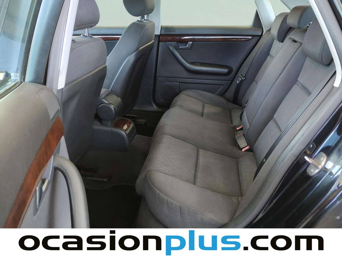 Foto asientos traseros Audi A4 Audi A4 2.0 TDI (140 CV)
