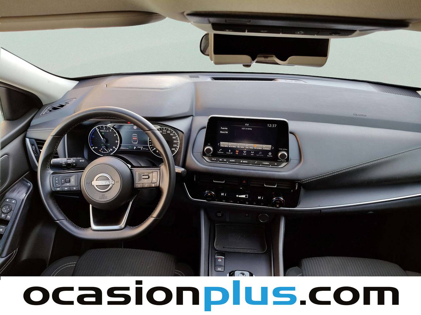 Nissan QASHQAI Nissan Qashqai E-POWER N-Connecta Auto (190 CV) de ocasión