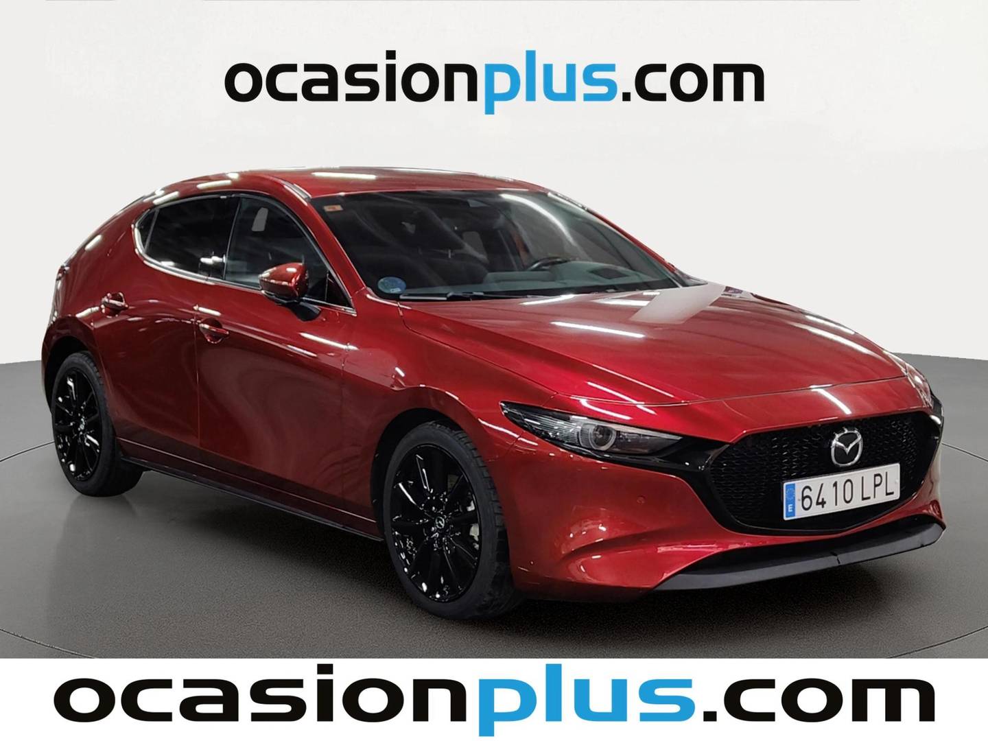 Foto delantera Mazda Mazda3 Mazda Mazda 3 2.0 e-SKYACTIV-X Zenith (186 CV) derecha