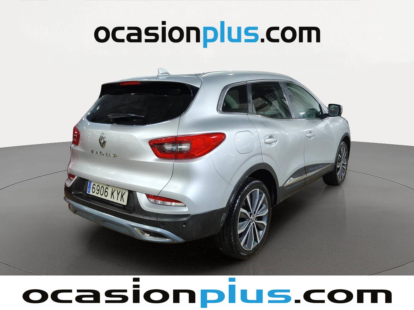 Foto trasera Renault Kadjar Renault Kadjar Zen Blue dCi (115 CV) derecha