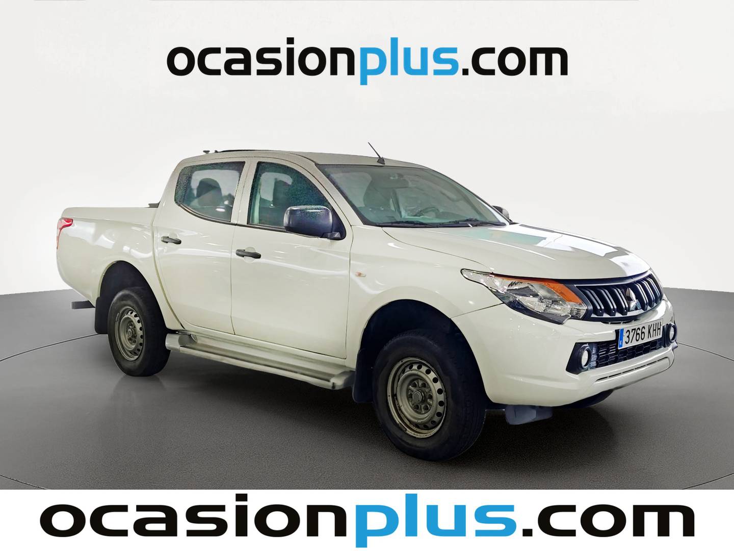 Foto delantera Mitsubishi L200 Mitsubishi L200 2.5DI-D Double Cab M-PRO (154 CV) derecha