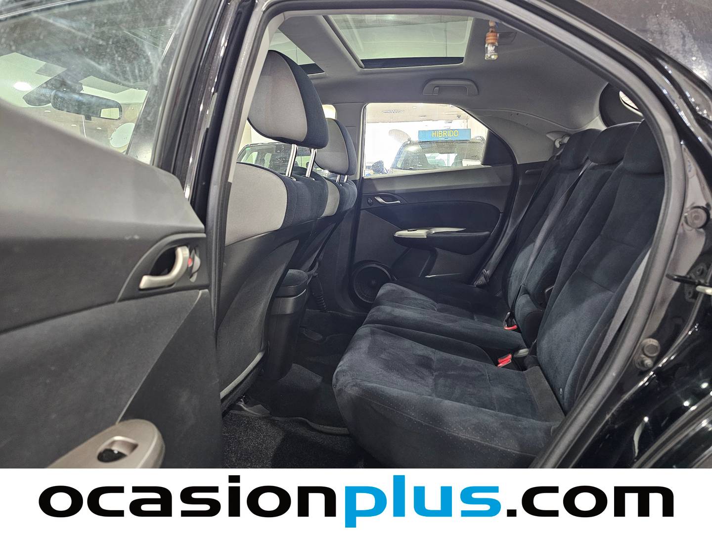 Foto asientos traseros Honda Civic Honda Civic 1.8 I-VTEC Executive Textil i-SHIFT (140 CV)