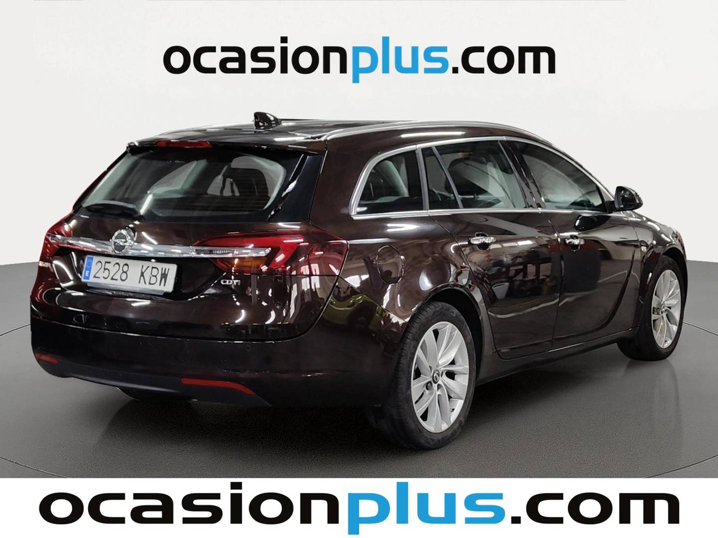 Foto trasera Opel Insignia Opel Insignia Sports Tourer 1.6 CDTI S&S ecoFlex Excellence (136 CV) derecha
