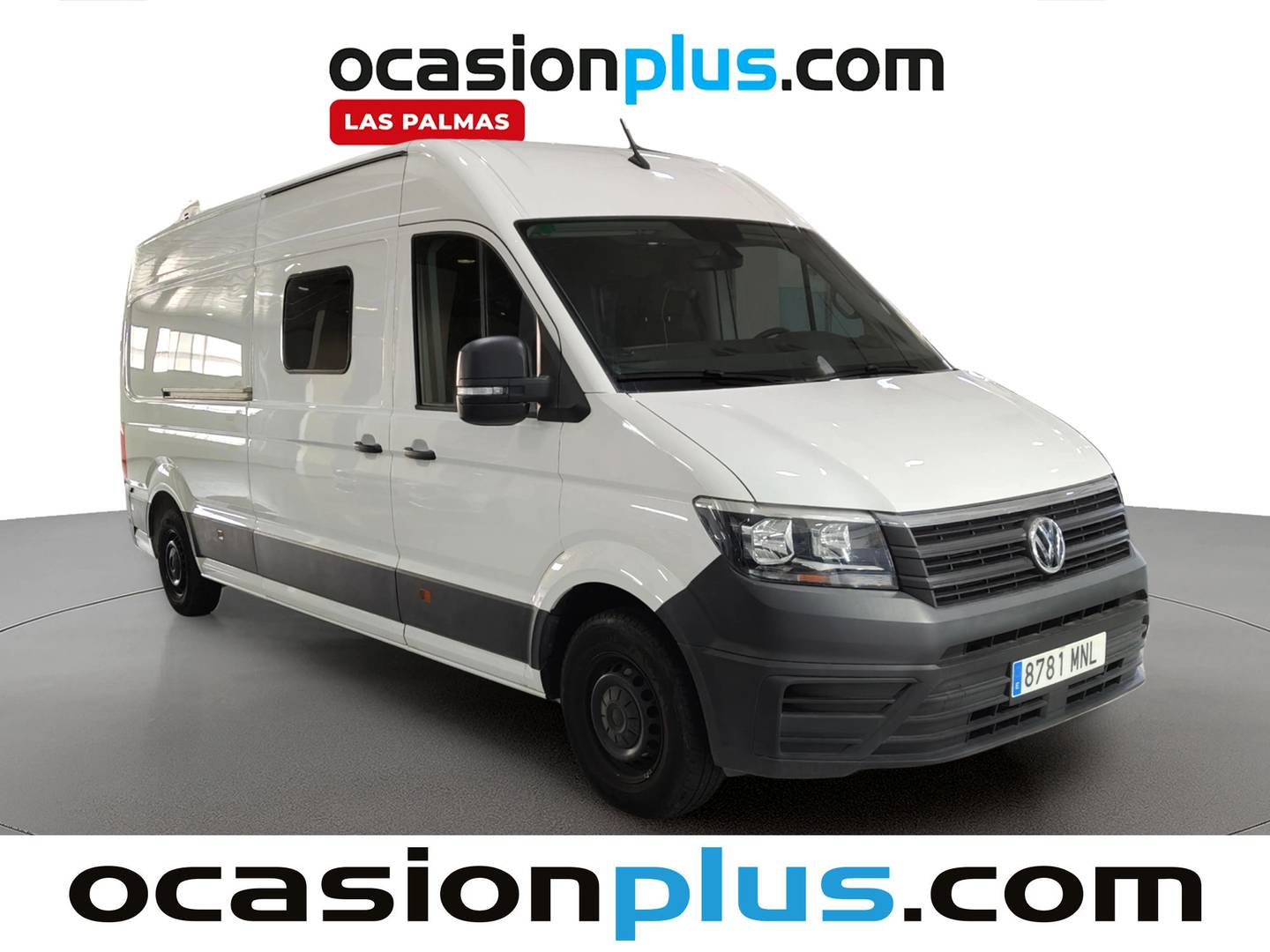 Foto delantera Volkswagen Crafter Volkswagen Crafter 35 Furgón Batalla Larga L4H3 2.0 TDI (140 CV) Camperizada 4 Plazas derecha