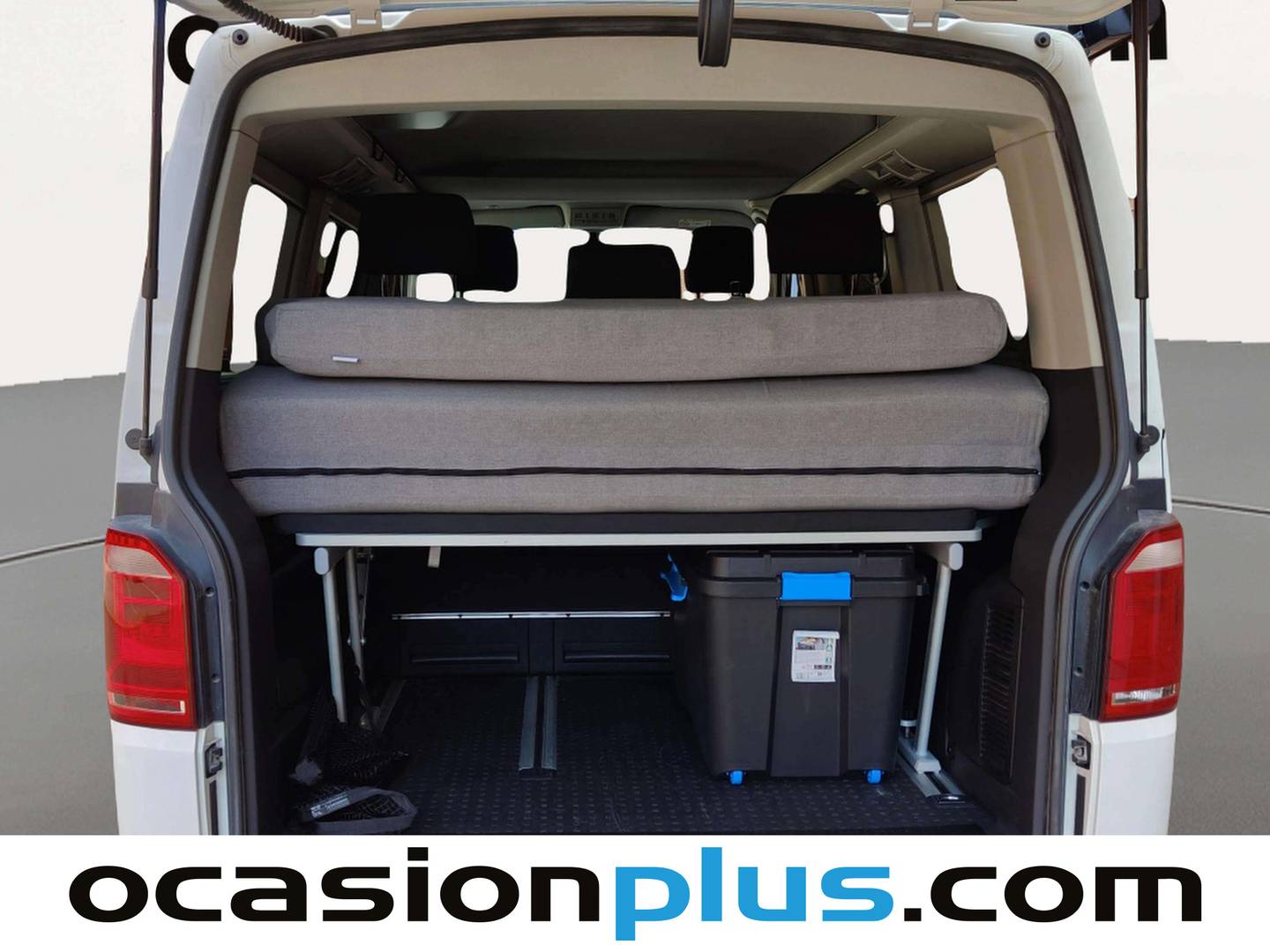 Foto asientos traseros Volkswagen California Volkswagen California Beach 2.0 TDI BMT (150 CV) 5 Plazas CAMPER