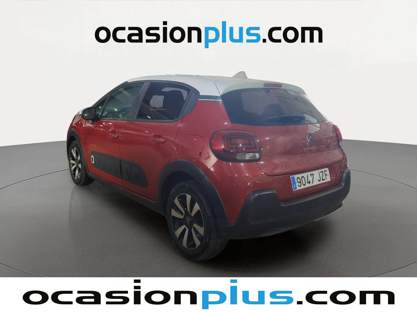 Foto trasera Citroën C3 Citroën C3 PureTech 82 Feel  (82 CV) derecha
