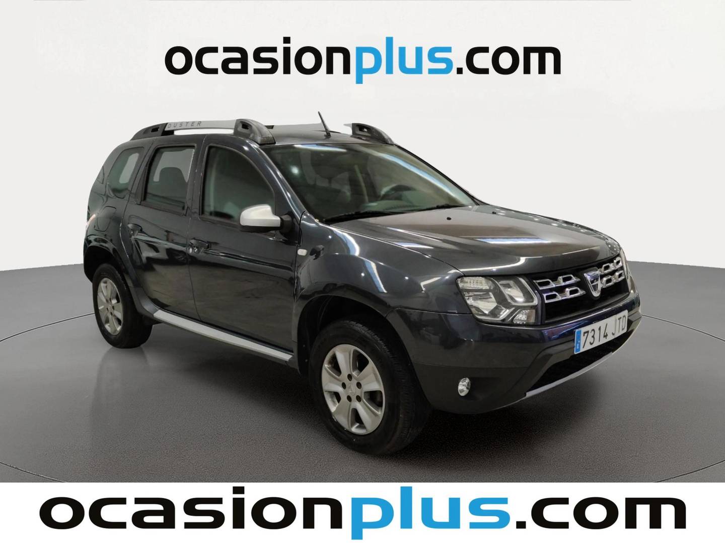 Foto delantera Dacia Duster Dacia Duster Laureate dCi (110 CV) derecha