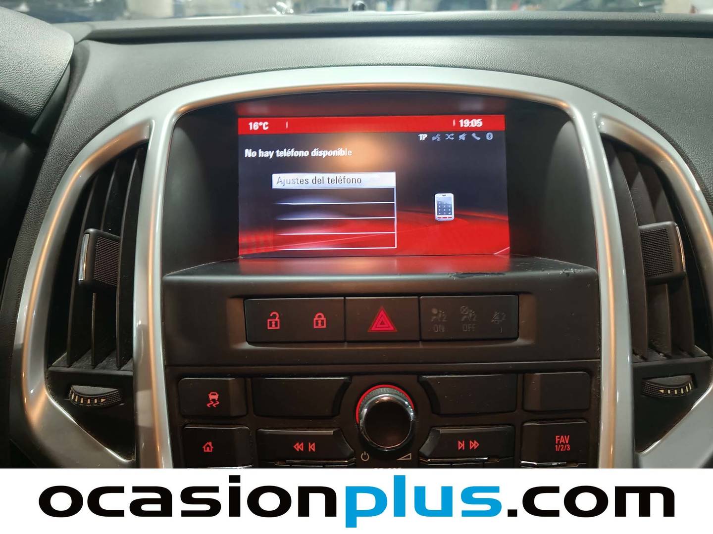 Acabados Opel Astra Opel Astra 1.6 Selective (115 CV)