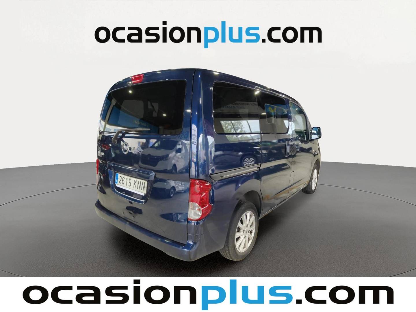 Foto trasera Nissan NV200 EVALIA Nissan NV200 Evalia Combi 1.5 dCi Comfort 7 Plazas (110 CV) derecha