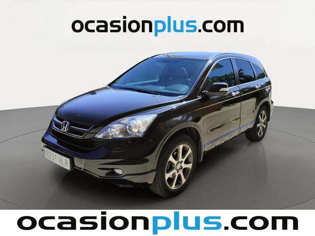 Honda CR-V 2.2 I-DTEC Luxury Auto (150 CV) de segunda mano