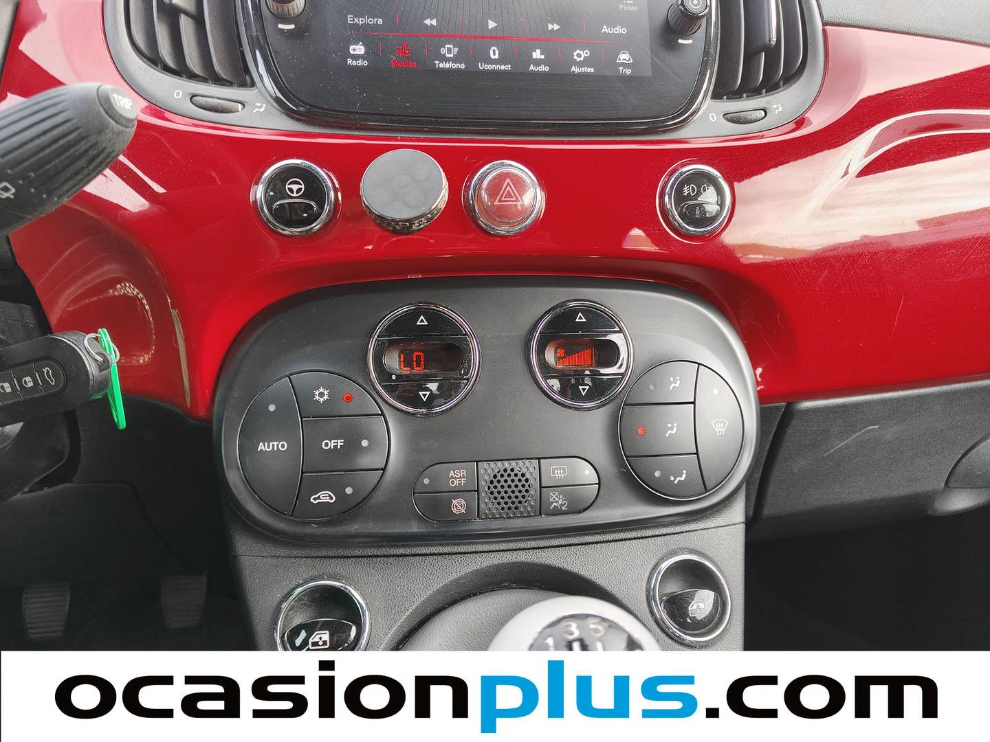 Foto Fiat 500 Fiat 500 1.0 Hybrid Sport (70 CV)