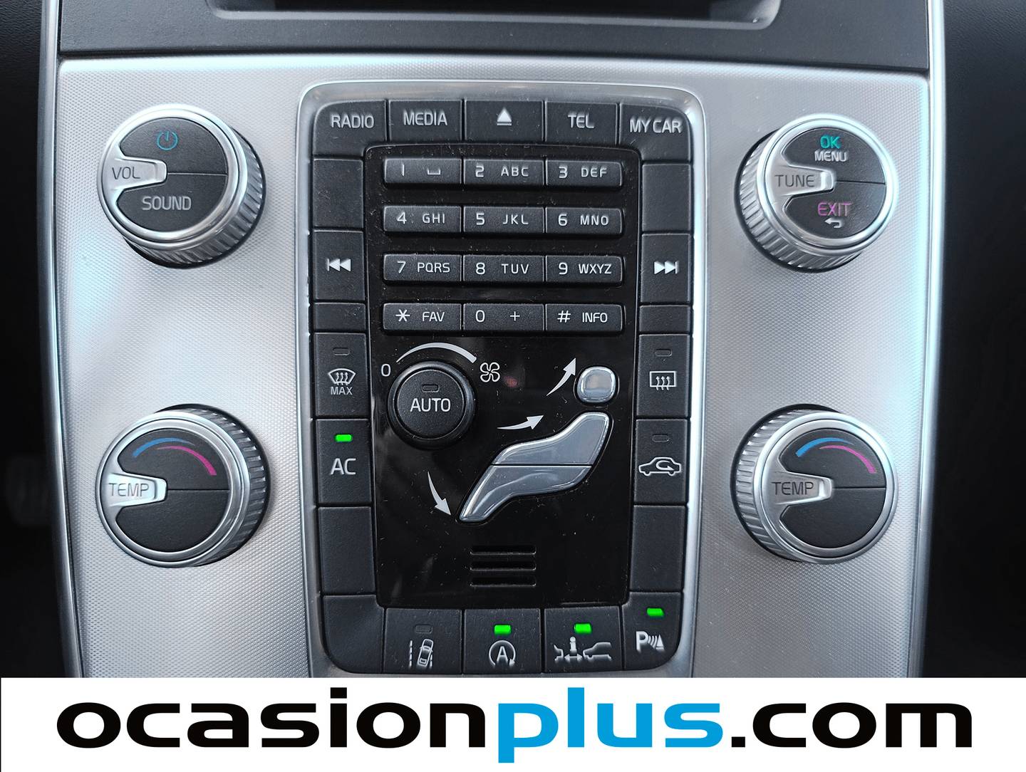 Equipamiento del Volvo V60 Volvo V60 D3 Momentum (150 CV)