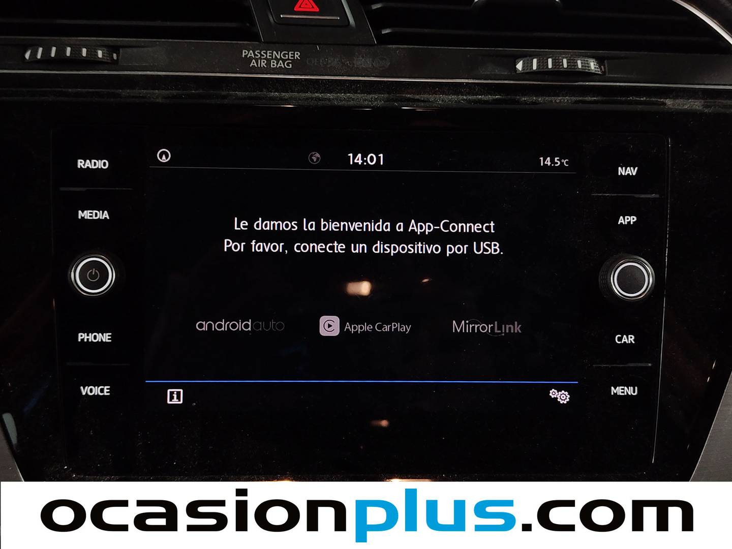 Equipamiento del Volkswagen Touran Volkswagen Touran Advance 1.5 TSI (150 CV) DSG 7 PLAZAS