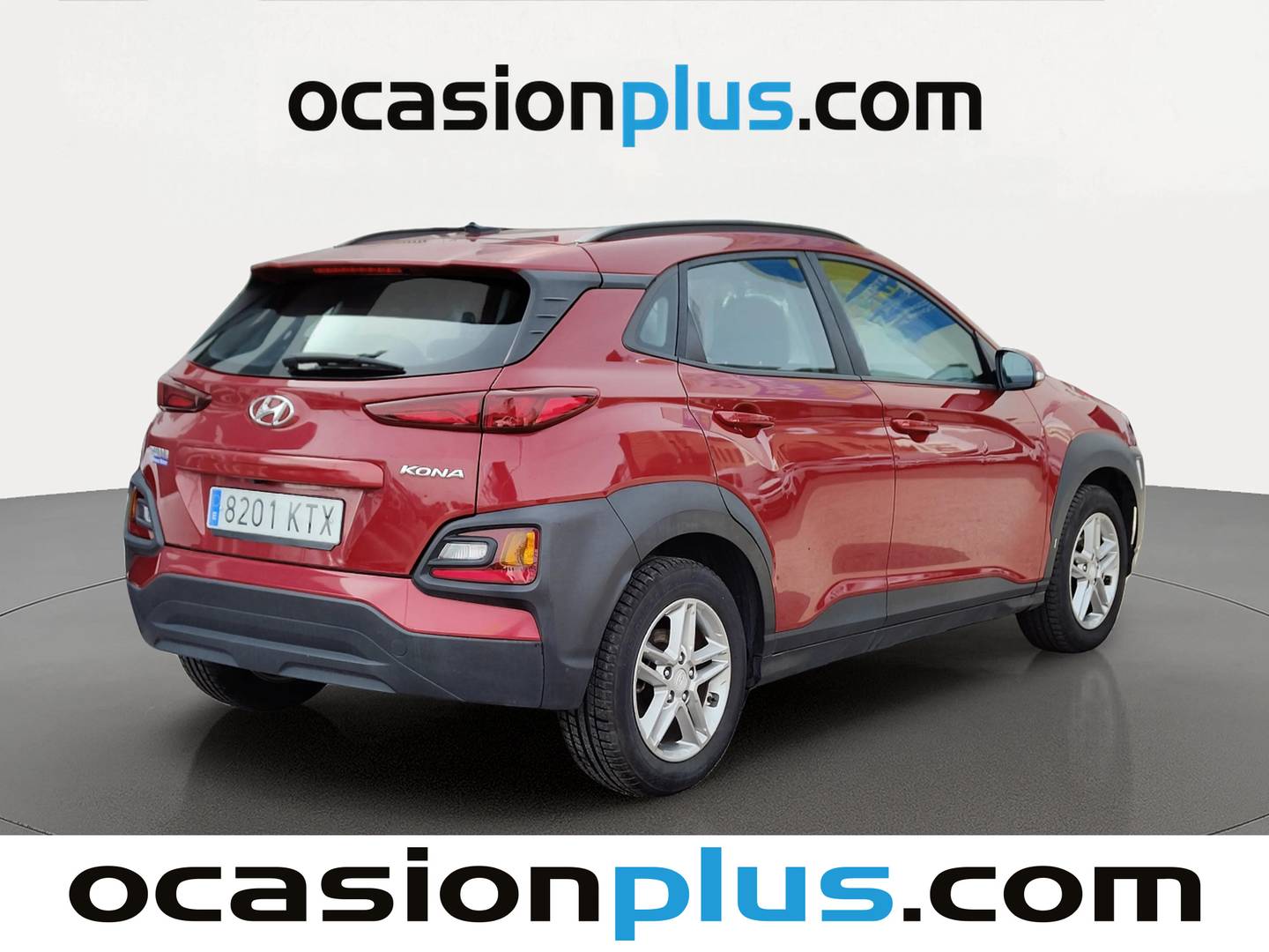 Foto trasera Hyundai Kona Hyundai Kona 1.0 TGDI Klass 4x2 (120 CV) derecha