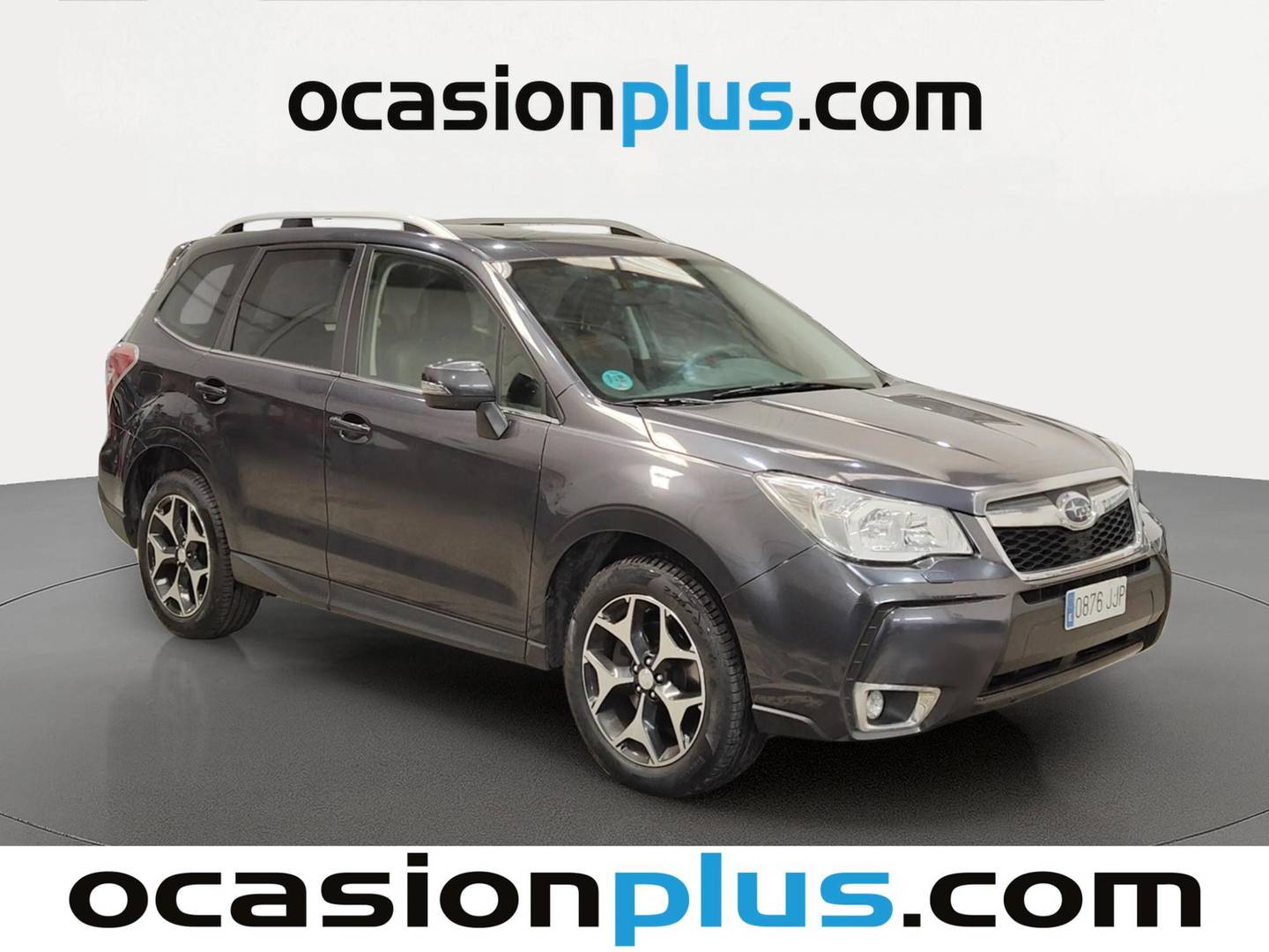Foto delantera Subaru Forester Subaru Forester 2.0 TD Executive Plus Lineartronic (148 CV) derecha