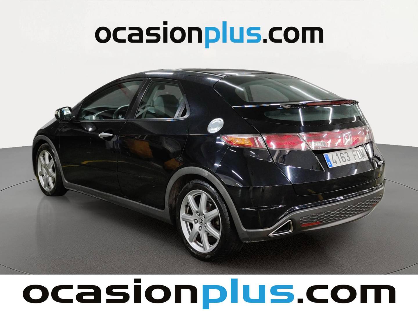 Foto trasera Honda Civic Honda Civic 2.2i-CTDI Sport (140 CV) izquierda
