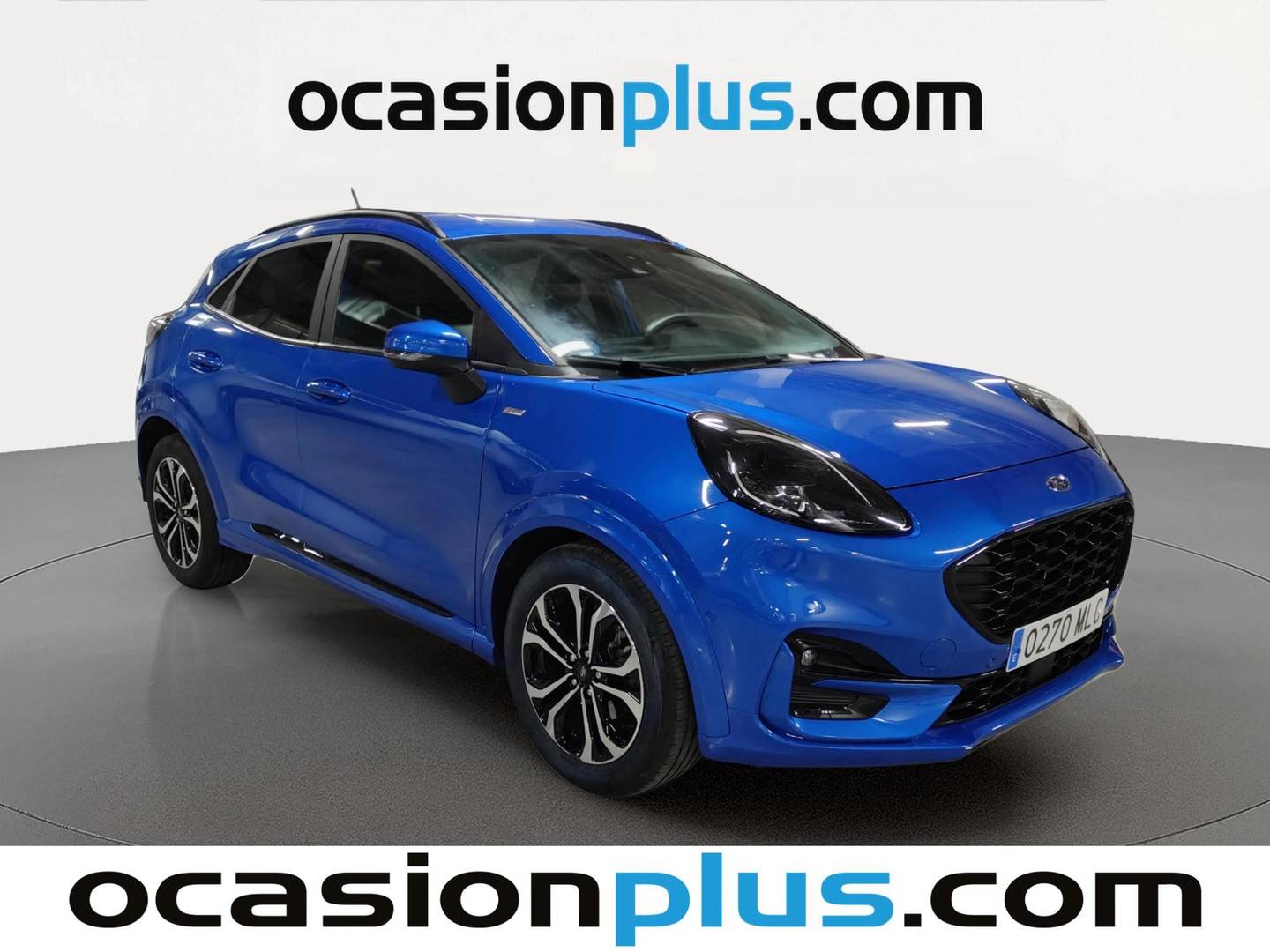 Foto delantera Ford Puma Ford Puma 1.0 EcoBoost MHEV ST-Line (125 CV) derecha