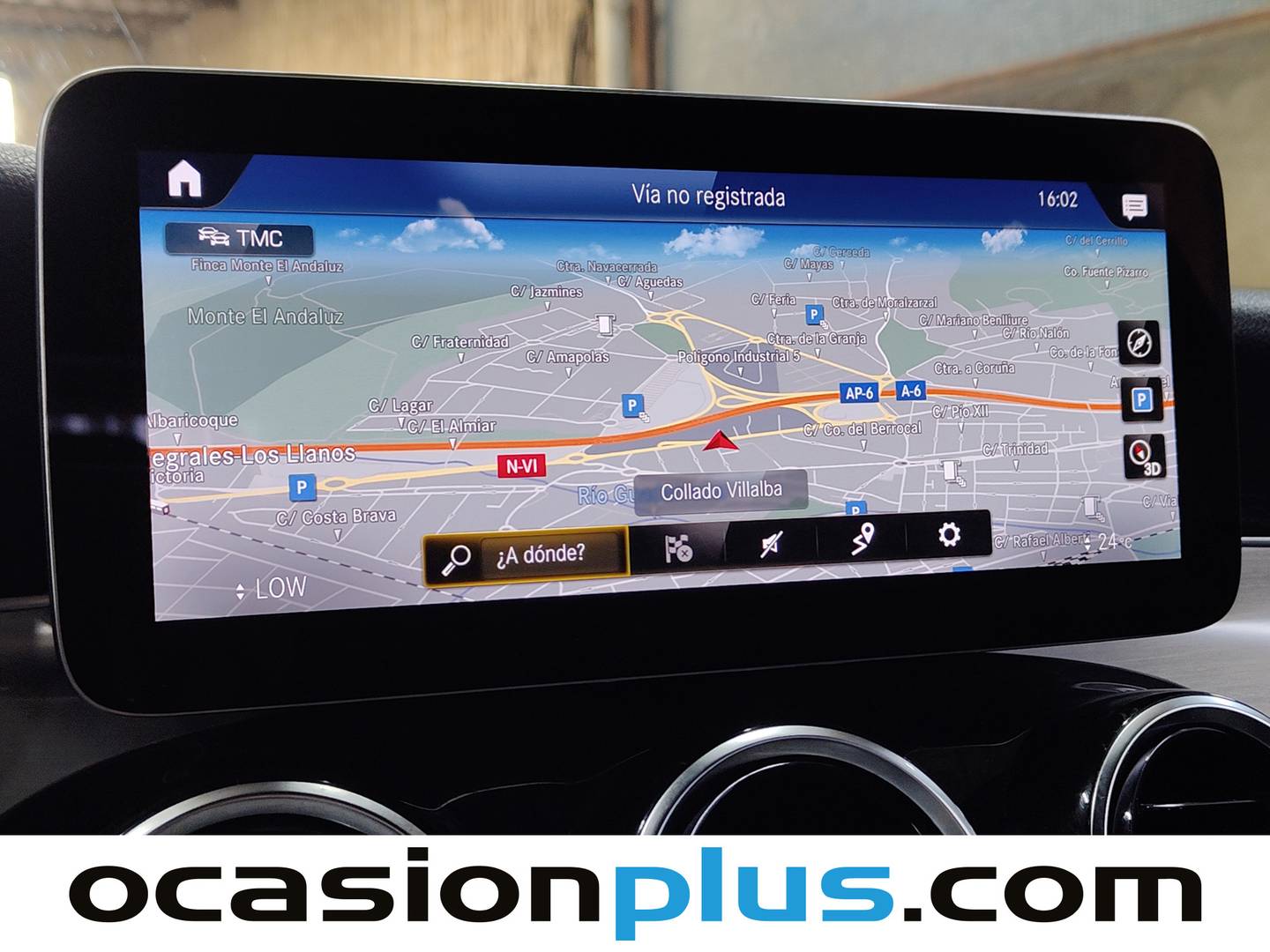 Equipamiento del Mercedes GLC Mercedes GLC 200 d 4Matic  (163 CV)