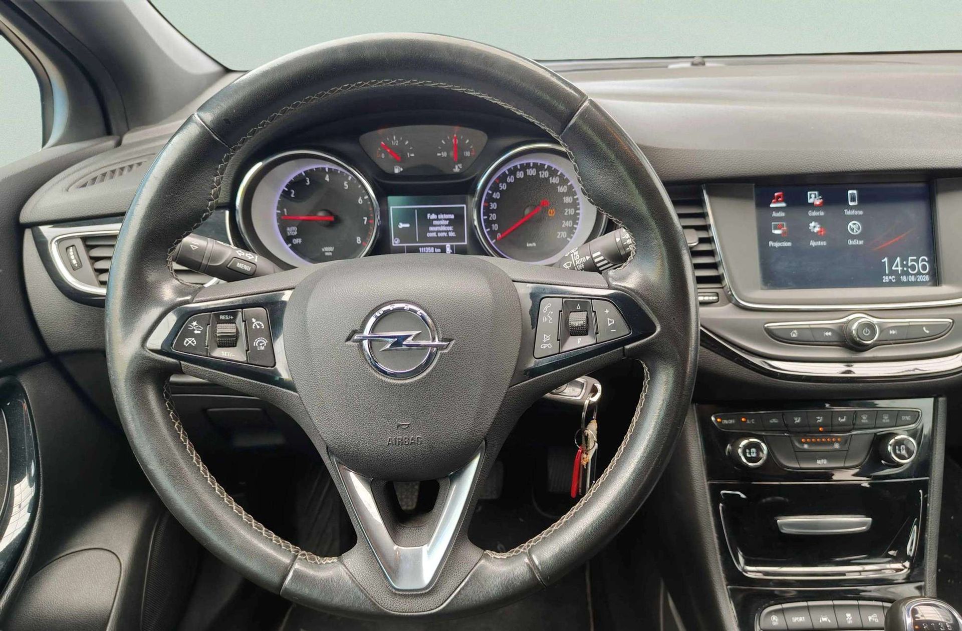 Opel Astra 1.4 Turbo Dynamic - foto 27