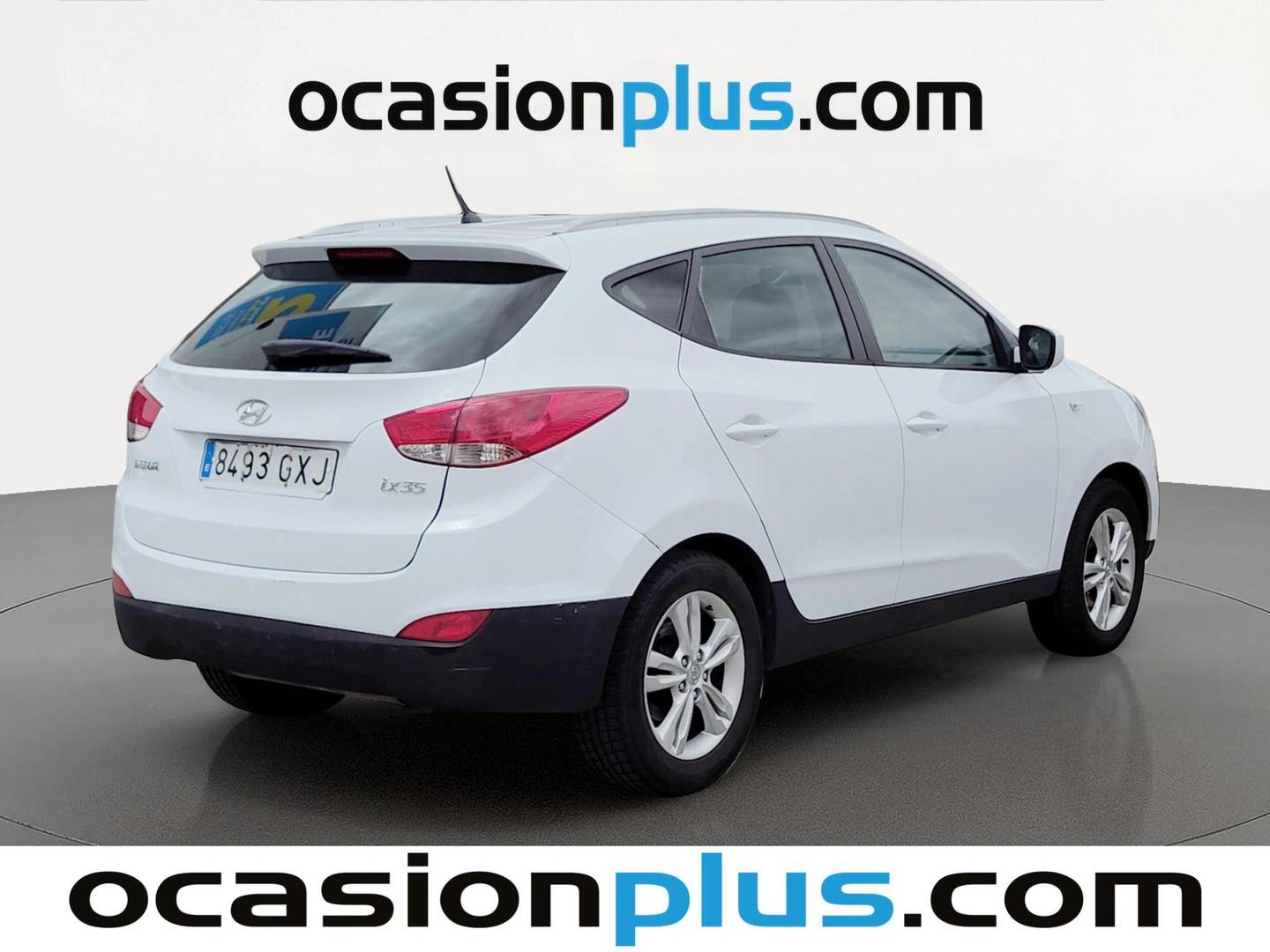 Foto trasera Hyundai ix35 Hyundai ix35 2.0 GLS Comfort I 4x4 (163 CV) derecha