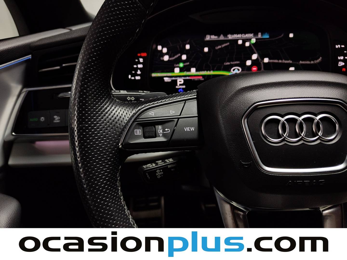 Foto Audi Q7 Audi Q7 Black Limited 55 TFSI quattro (340 CV) Tiptronic Pack S-LINE + 7 Plazas