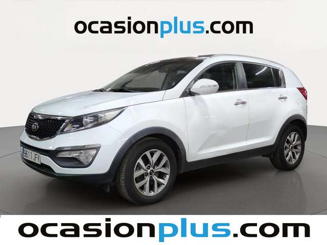 KIA Sportage 1.7 CRDI VGT x-Tech Eco-Dynam 4x2 (115 CV) de segunda mano