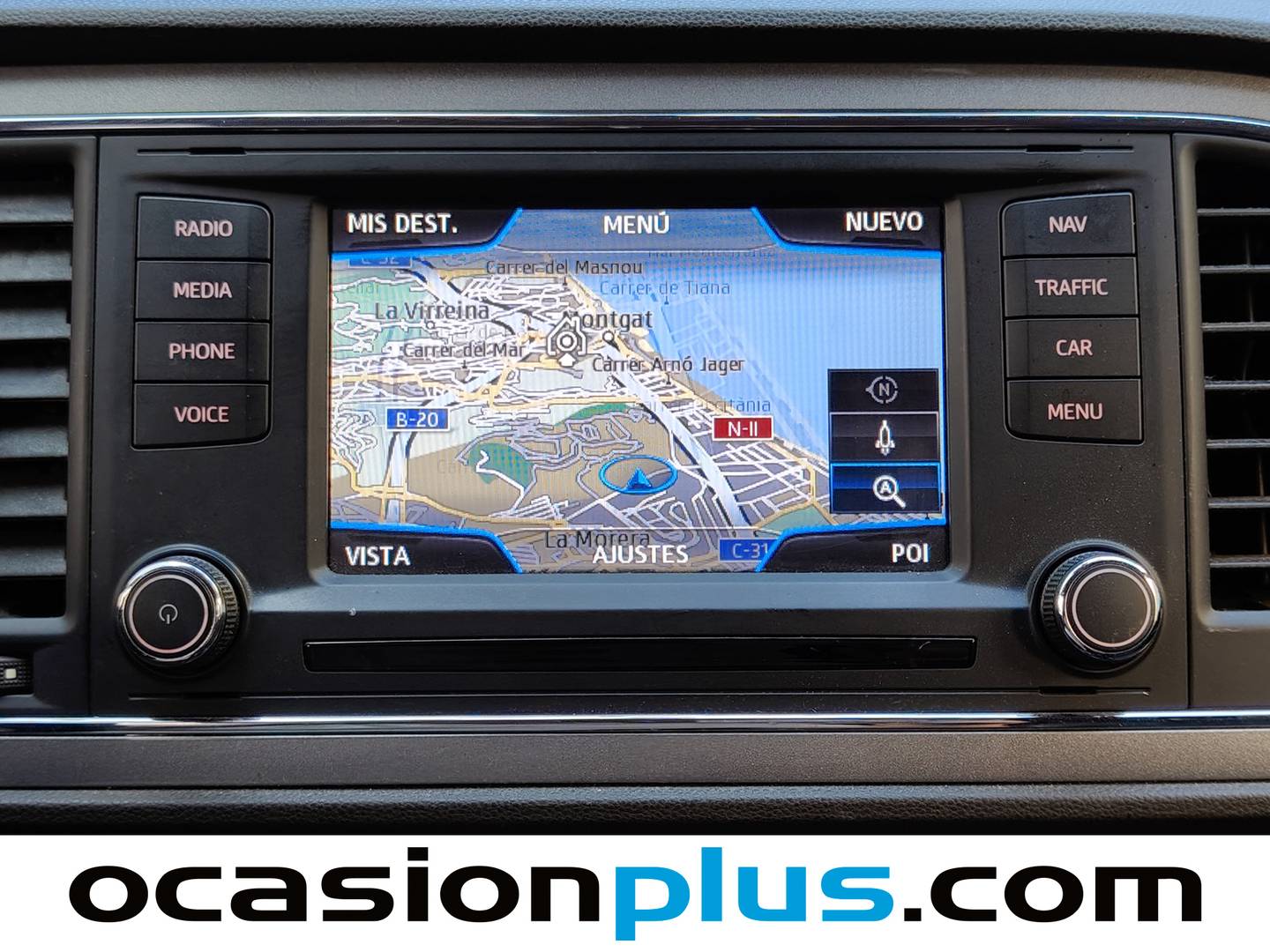 Equipamiento del Seat León Seat León ST 2.0 TDI S&S FR (150 CV)