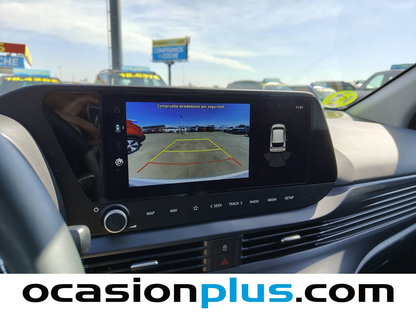 Extras del Hyundai Bayon Hyundai Bayon 1.2 MPI Maxx (79 CV)