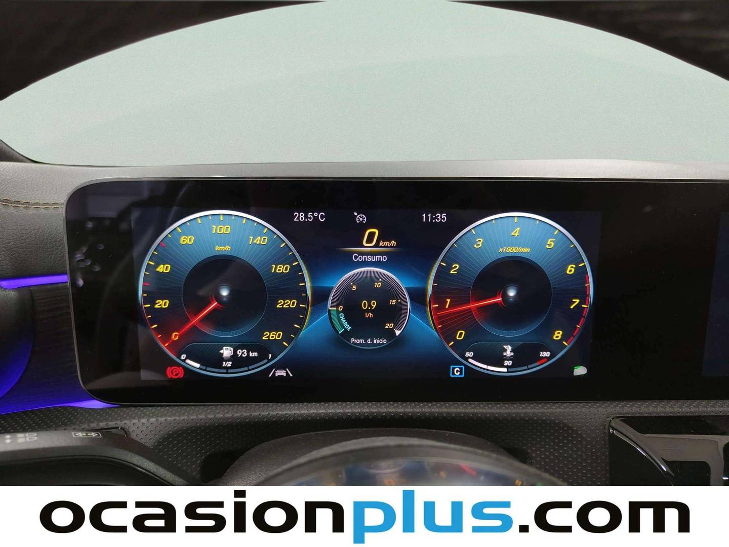 Mercedes CLA Mercedes CLA 200 (163 CV) Pack AMG seminuevo
