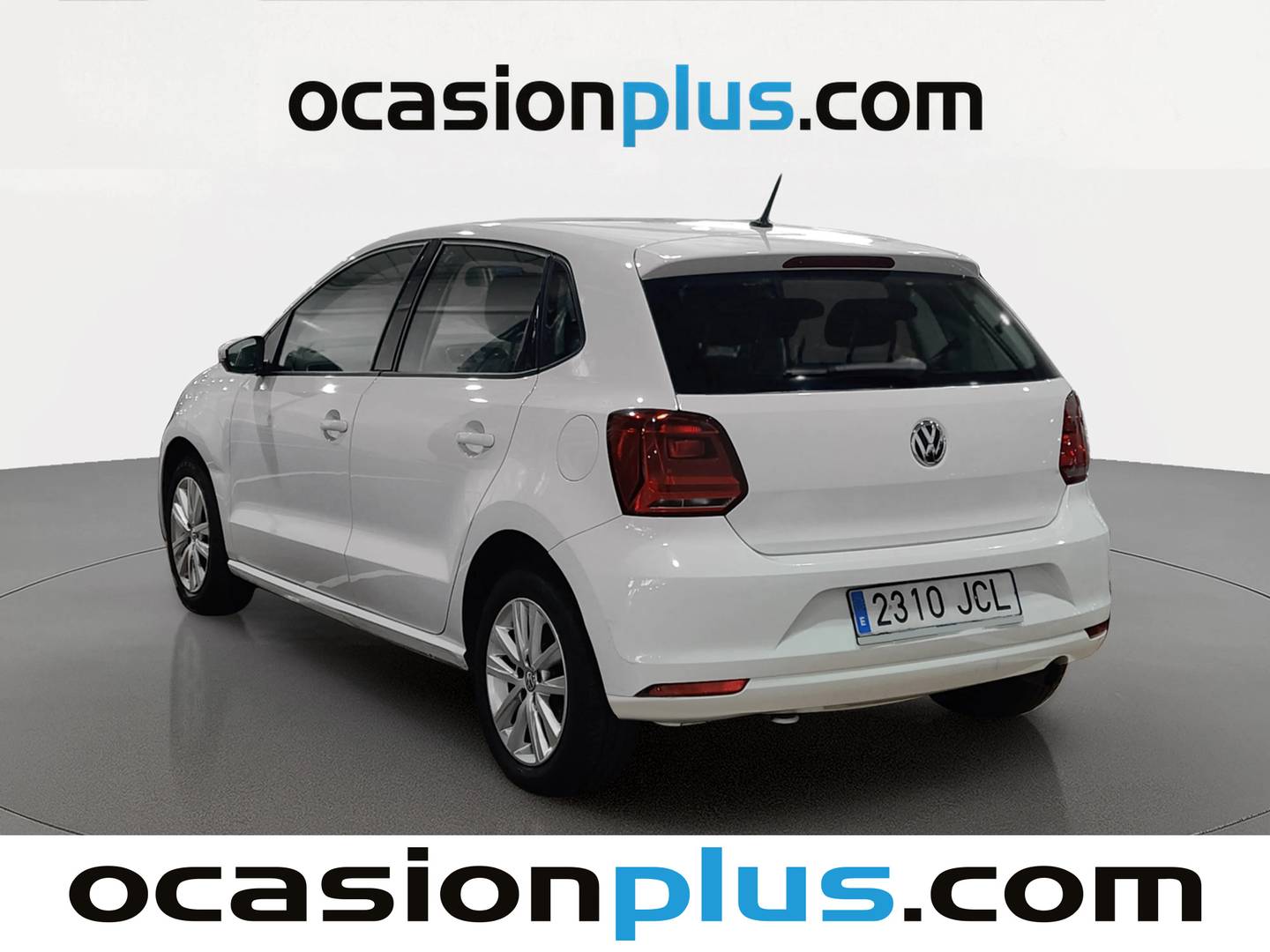 Foto trasera Volkswagen Polo Volkswagen Polo Advance 1.2 TSI BMT (90 CV) izquierda