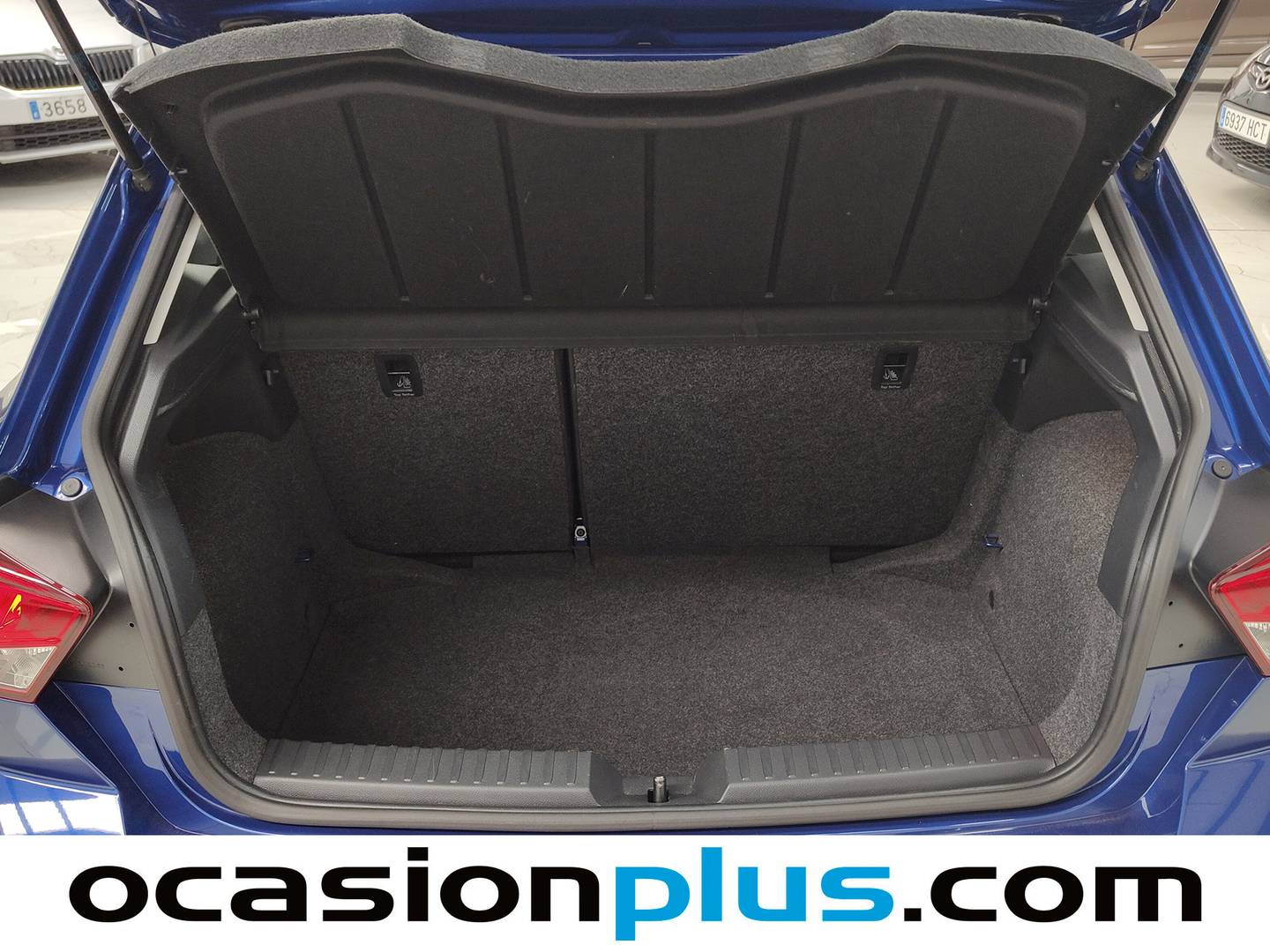 Fotos maletero Seat Ibiza Seat Ibiza 1.0 TSI Reference (95 CV)