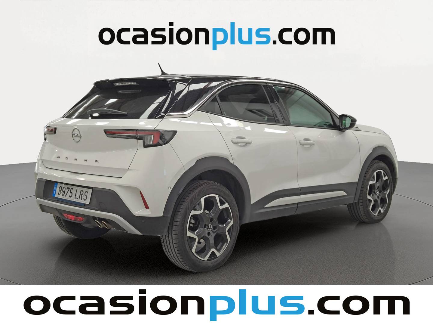 Foto trasera Opel Mokka Opel Mokka 1.2 T Ultimate Auto (130 CV) derecha