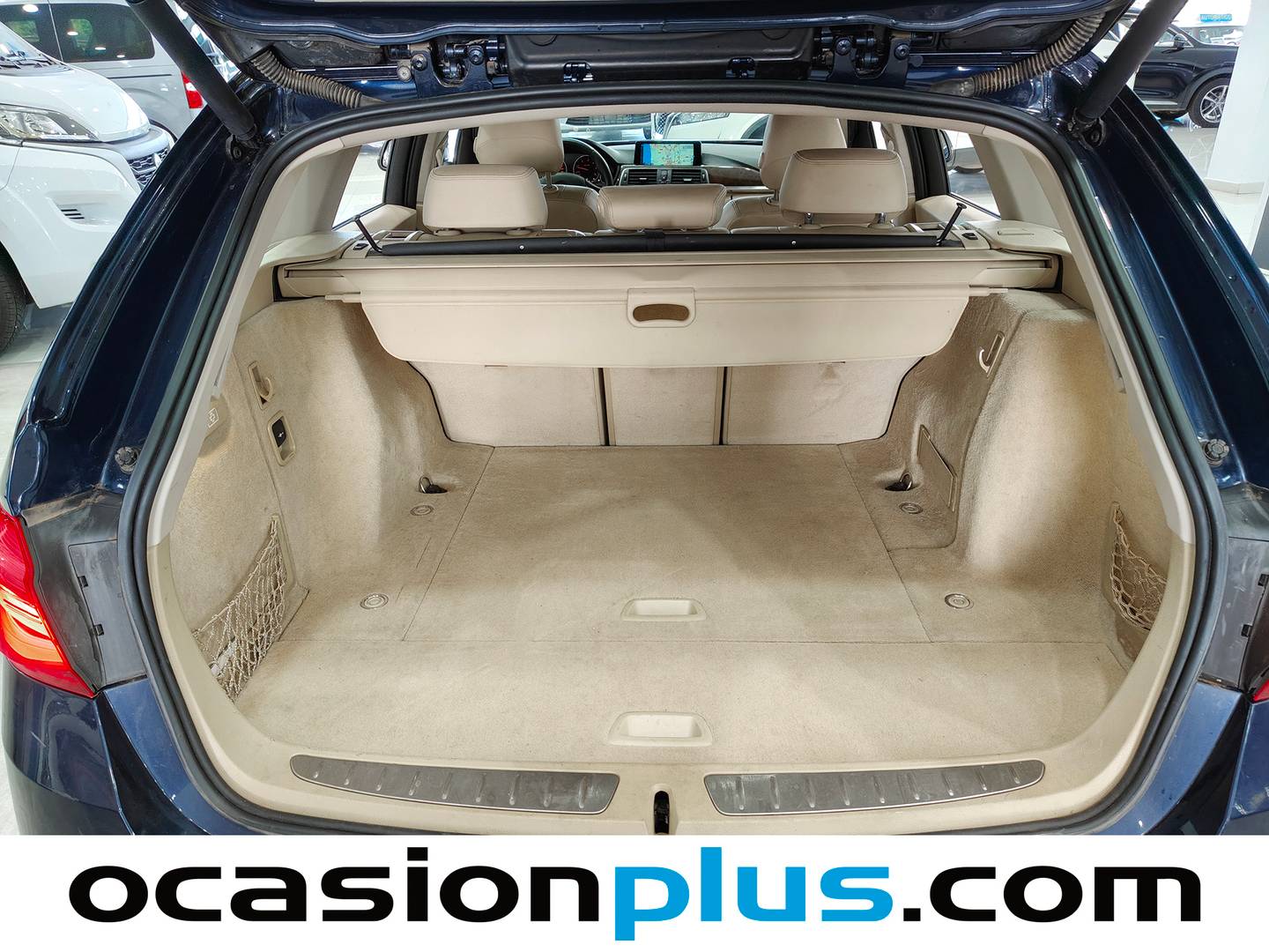 Fotos maletero BMW Serie 3 BMW Serie 3 318d Touring (150 CV)