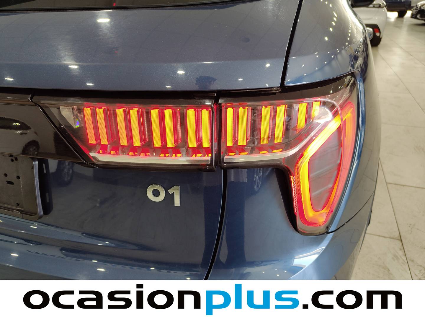 Foto Lynk & Co 01 Lynk & Co 01 1.5 HEV (197 CV)